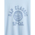 GRAPHICS - SS EDITOR TEE GAP CLASSIC LIGHT BLUE SHADOW