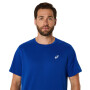 Polo Running Asics Silver SS Top Hombre Asics Blue
