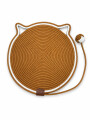 RASCADOR DE GATOS PARA PARED BEIGE