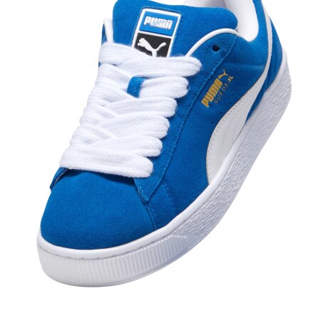 Championes Puma Suede XL Blue/White