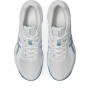 Zapatillas Cps-Volley GEL-Task 4 Hombre White/saba Blue