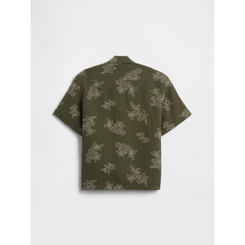 V-SS RESORT TWEED GREEN