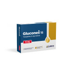 GLUCONEX 15 MG CJ X 4 JERINGA PRELL. única