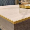 Varilla en L aluminio Oro Mate 10mm x 2,5m Varilla En L Aluminio Oro Mate 10mm X 2,5m