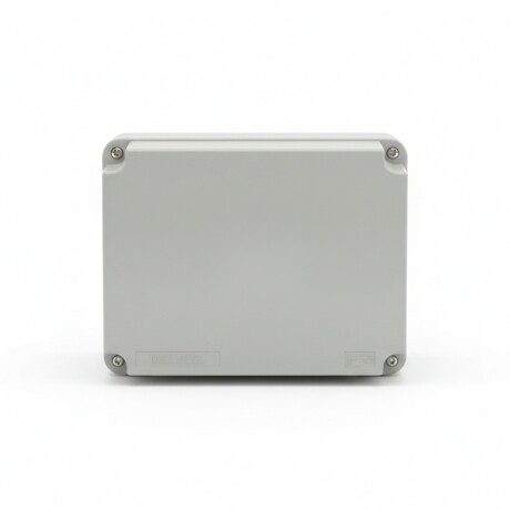 CAJA ESTANCO EXTERIOR Caja Estanco Exterior 10x10x5cm IP55 Gris