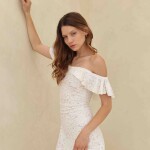 VESTIDO GEMA HUESO