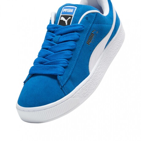 Championes Puma Suede XL Blue/White