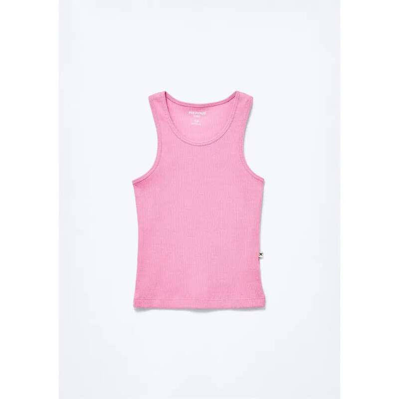 CAMISETA REGATA FEM ROSA CLARO