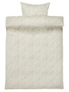 Juego funda nórdica SABINE - 1 Plaza 155x220 crema Juego funda nórdica SABINE - 1 Plaza 155x220 crema