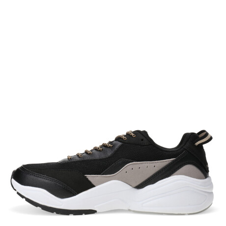 Championes de Hombre Topper Circus Negro - Gris