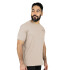 TSHIRT MEN POLY/SPX EVERLAST IRON KH M6 KHAKI
