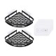 Estante Esquinero Baño Ducha Adhesivo Organizador Repisa X2 Estante Esquinero Baño Ducha Adhesivo Organizador Repisa X2