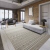 Alfombra moderna Función | 2,00x2,50m Maia Beige