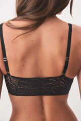 TOP CROCHET Negro