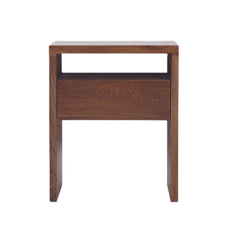 MESA DE LUZ MADERA MARRON HATTA