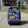 Mochila Sonic Neopreno Con Carro 37cm Mochila Sonic Neopreno Con Carro 37cm