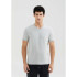 CAMISETA MM MASC CINZA MESCLA