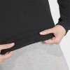 Canguro Adidas Essentials Big Linear French Terry Negro