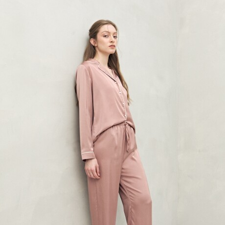 PANTALON LAVANDA Rosa Tostado