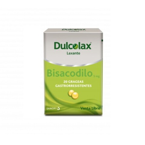 Dulcolax 20 Grageas Dulcolax 20 Grageas