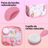Set de Cuidado para Bebes Bebesit con Estuche Rosa