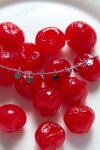 Pulsera dije cora acero plateado