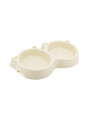 PLATO DOBLE OREJAS GRIS