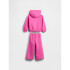 FLC HZ HOODIE X WIDE LEG SET PHOEBE PINK