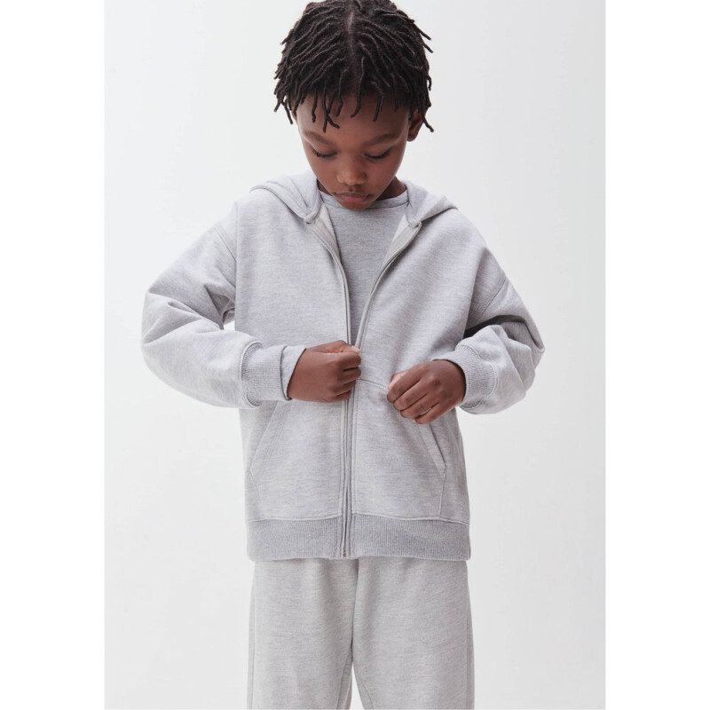 CALCA INFANTIL CINZA MESCLA