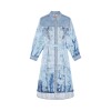 Vestido Para Mujer D-Anish Dress Blue Denim