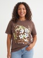 REMERA BELLAS CHOCOLATE