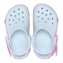 Crocs Classic IAM Color Change Mermaid Clog T Niños 1 a 5 años Vapor Ice