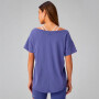 Polo Cotton Oversized Tee Mujer Velvet Down