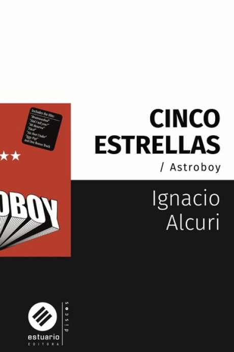 CINCO ESTRELLAS. ASTROBOY CINCO ESTRELLAS. ASTROBOY