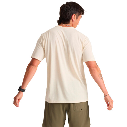 Remera Roark Mathis Active - Beige Remera Roark Mathis Active - Beige