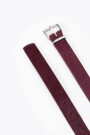 CINTURON WEST Bordo