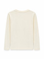 REMERA SPORT OFF WHITE