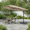 Sombrilla de Jardín 2.5x2.5m Sombrilla de Jardín 2.5x2.5m