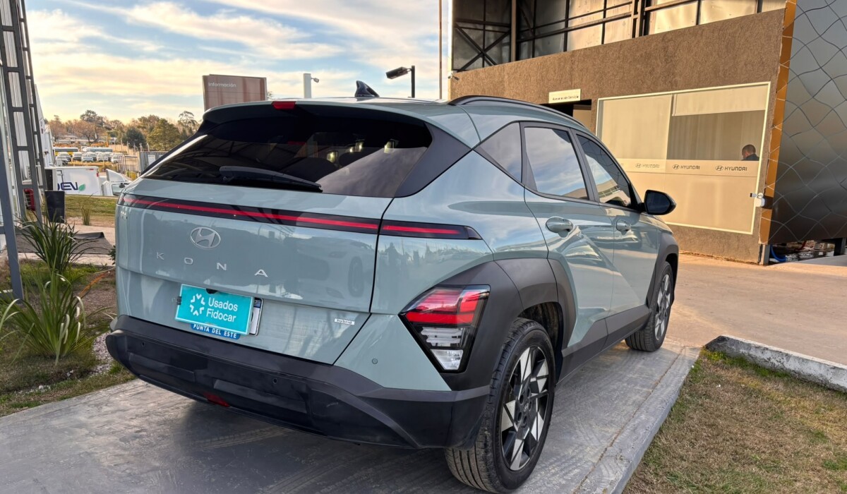 Hyundai New Kona HEV Limited - 2024 Hyundai New Kona HEV Limited - 2024