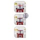 Multiprocesador Arno Multichef | 7 En 1 | Color rojo. Multiprocesador Arno Multichef | 7 En 1 | Color rojo.