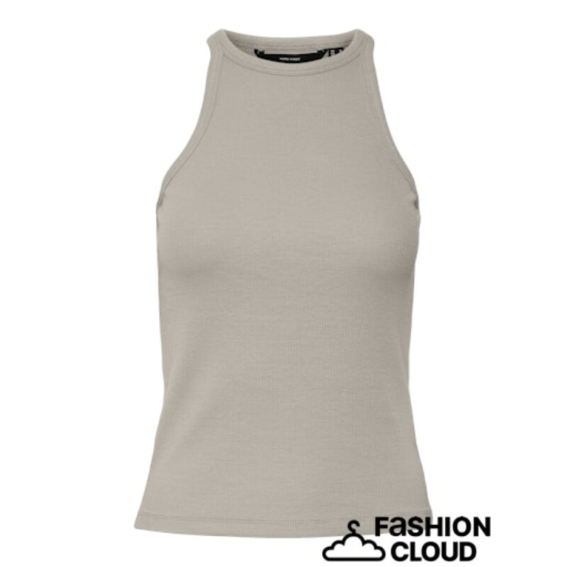 VMCHLOE SHORT TANK TOP JRS NOOS Silver Lining