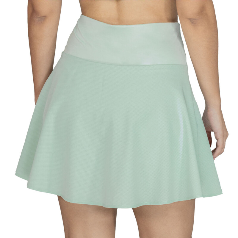 SKORT FEM POINT SOFT-AQ VERDE AGUA
