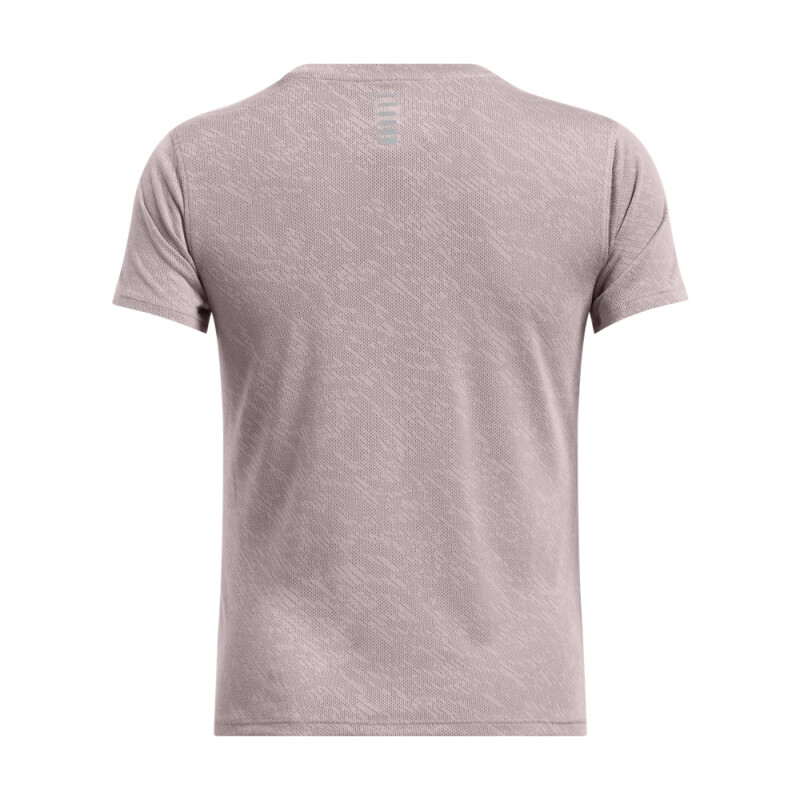 UA Launch Camo Shortsleeve-PPL GRY-015