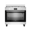 Cocina Combinada 5H Inox 111L Con Grilll 90 cm - Modelo BGM 11226 EX - Beko Cocina Combinada 5H Inox 111L Con Grilll 90 cm - Modelo BGM 11226 EX - Beko