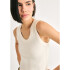 BLUSA SM FEM BEGE MESCLA