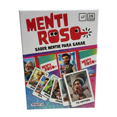 Mentiroso Mentiroso