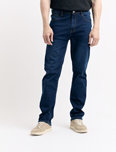 080877 PANTALON HARRINGTON LABEL Azul Oscuro