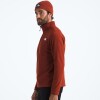 Buzo Polar Textured cierre de 1/4 hombre Iron Clay Heather