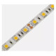 Cinta luz led cálida 5 mts + Transformador CALIDO