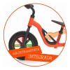 Bicicleta Aprendizaje Charlie Glow Naranja Bicicleta Aprendizaje Charlie Glow Naranja